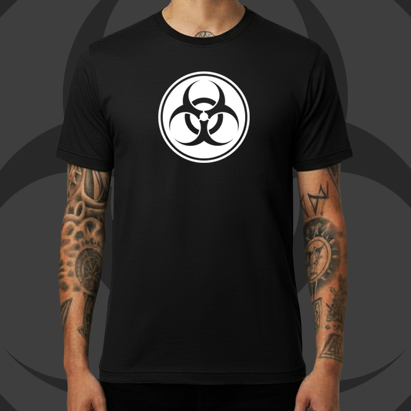 Tričko tekno pánské Biohazard