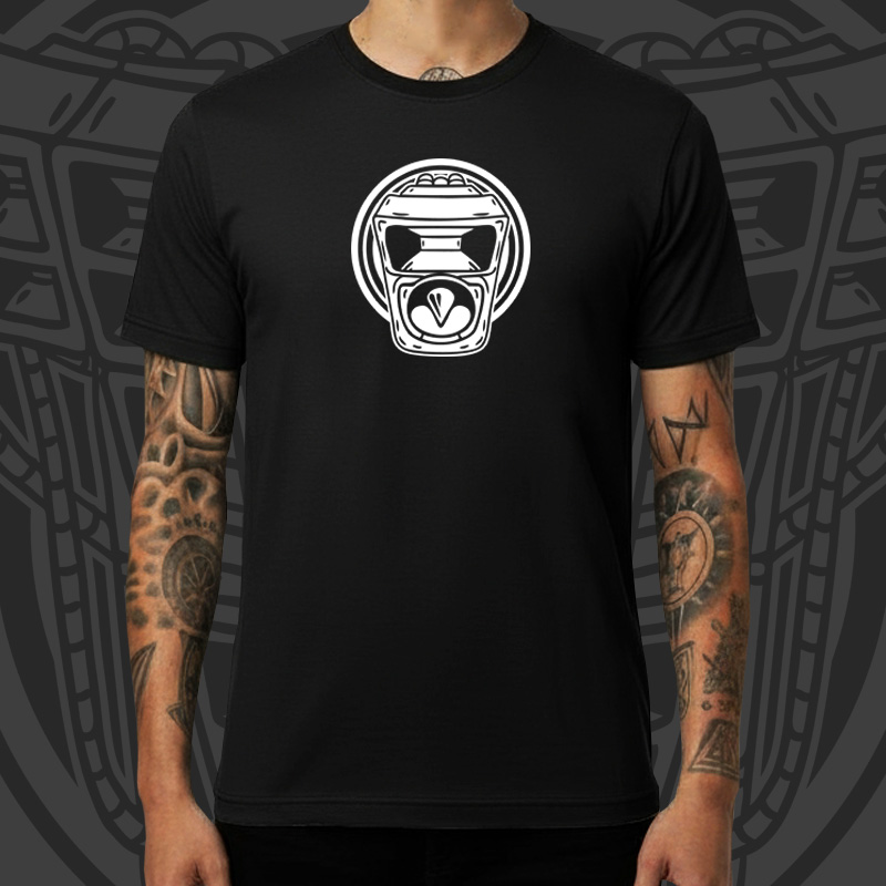 Tričko tekno pánské Reproduktor