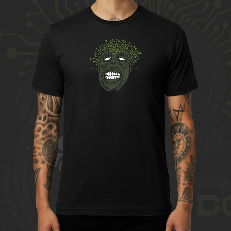 Tričko tekno pánské Hardcore