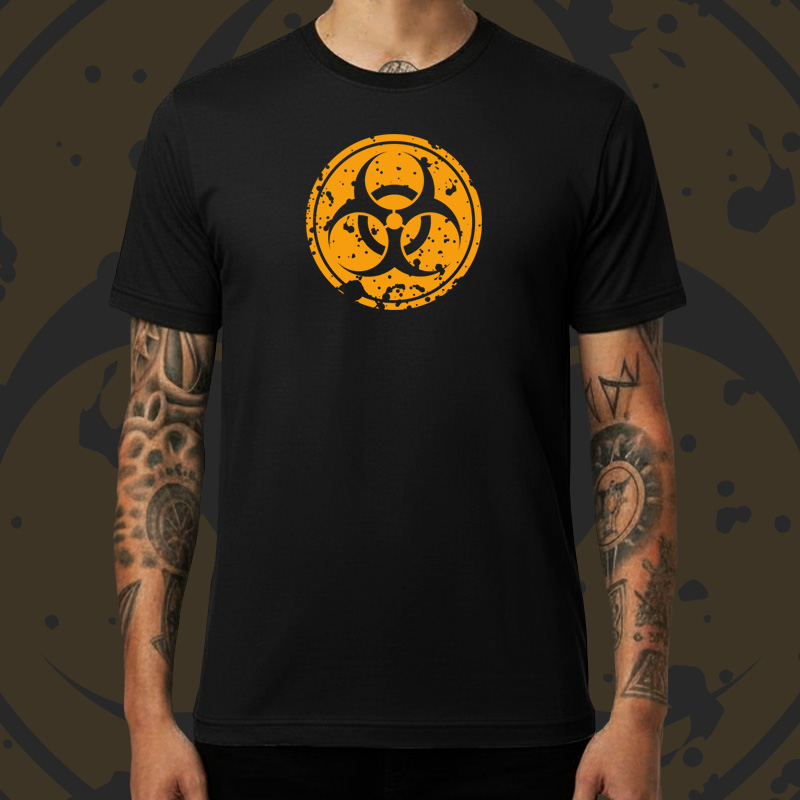 Tričko tekno pánské Biohazard