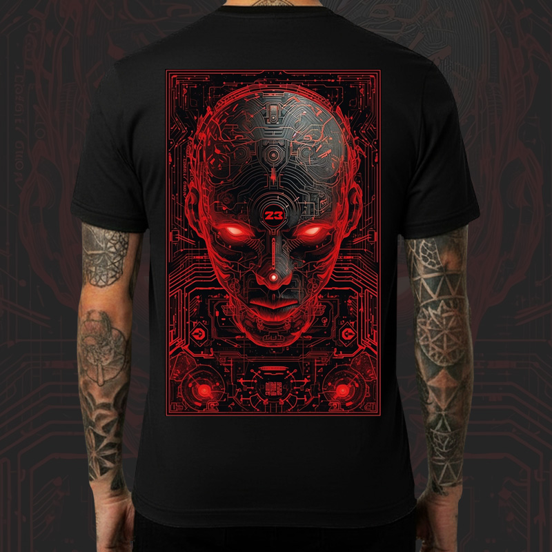 Tričko tekno pánské Circuit 23