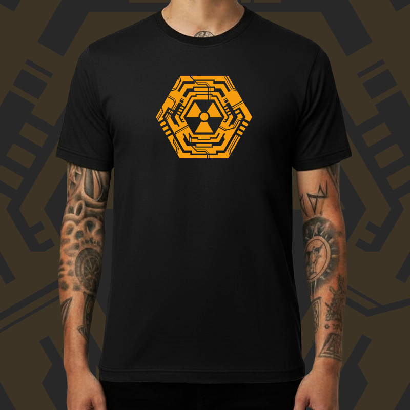 Tričko tekno pánské Radiation