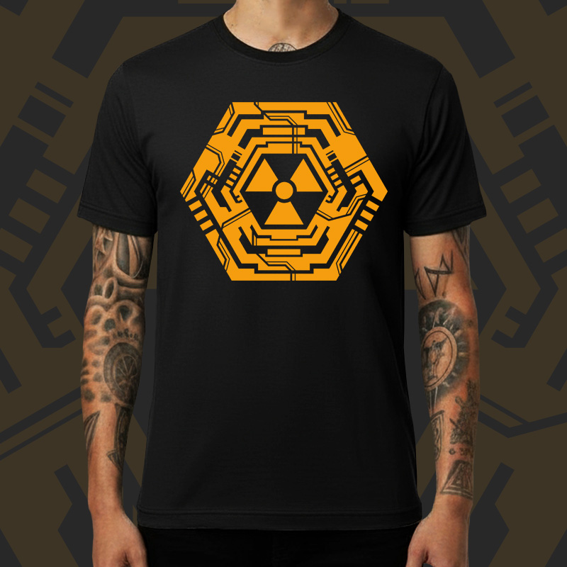 Tričko tekno pánské Radiation