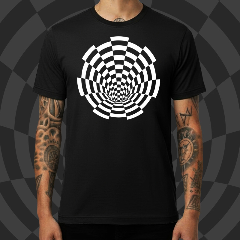 Tričko tekno pánské Illusion