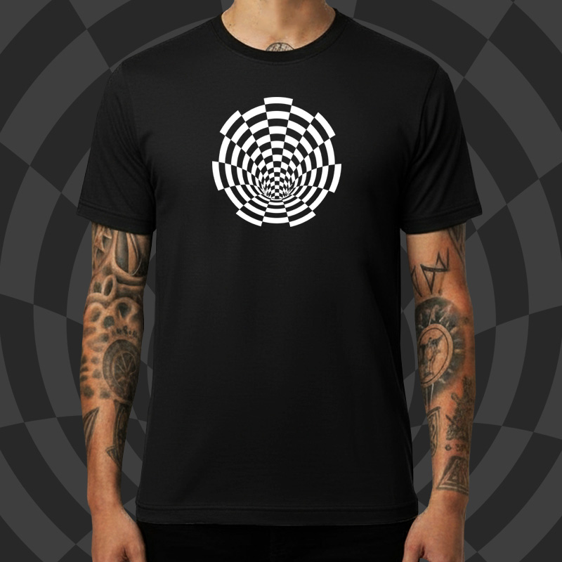 Tričko tekno pánské Illusion