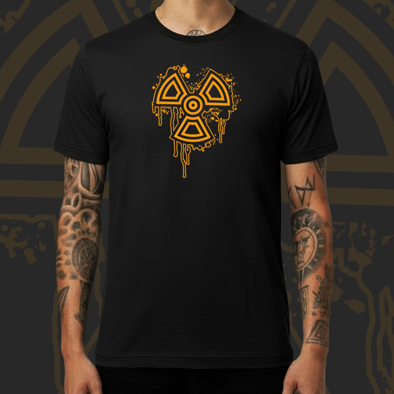 Tričko tekno pánské Radiation