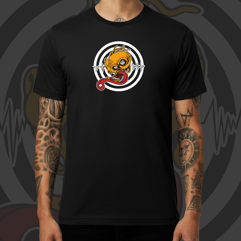 Tričko tekno pánské LSD head