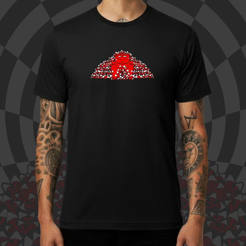 Tričko tekno pánské Psychedelic