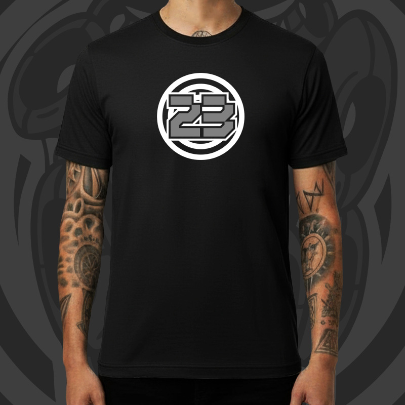 Tričko tekno pánské Repro 23