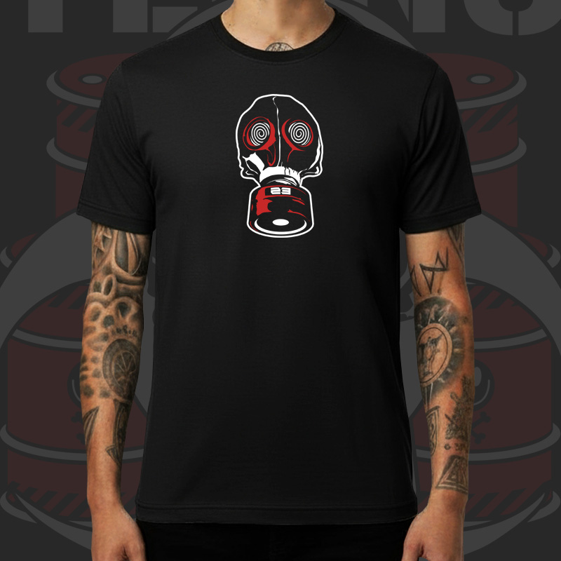 Tričko tekno pánské Contamination