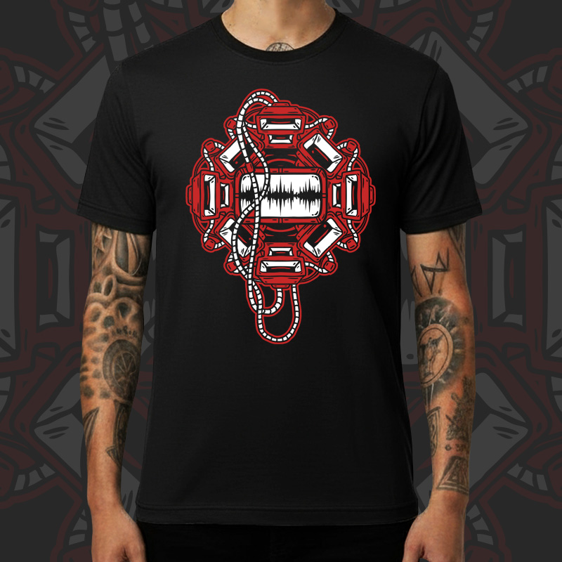 Tričko tekno pánské 