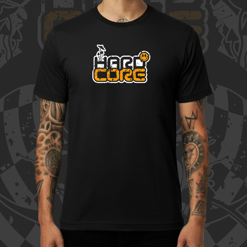 Tričko tekno pánské Trippy mask