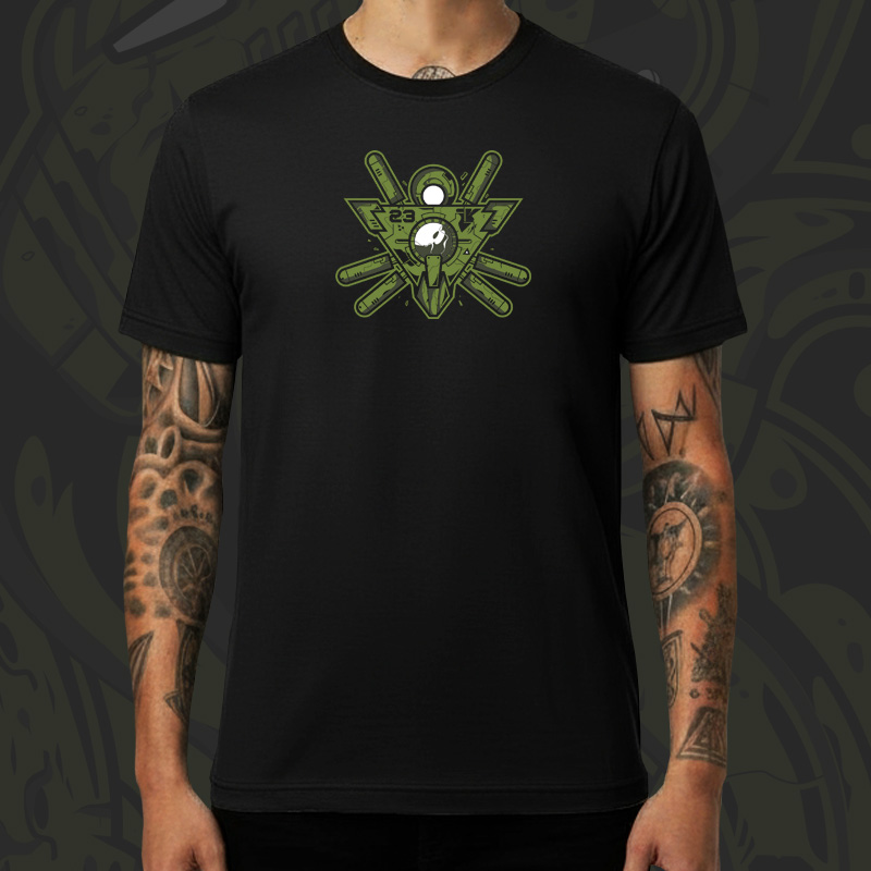 Tričko tekno pánské Kraxen