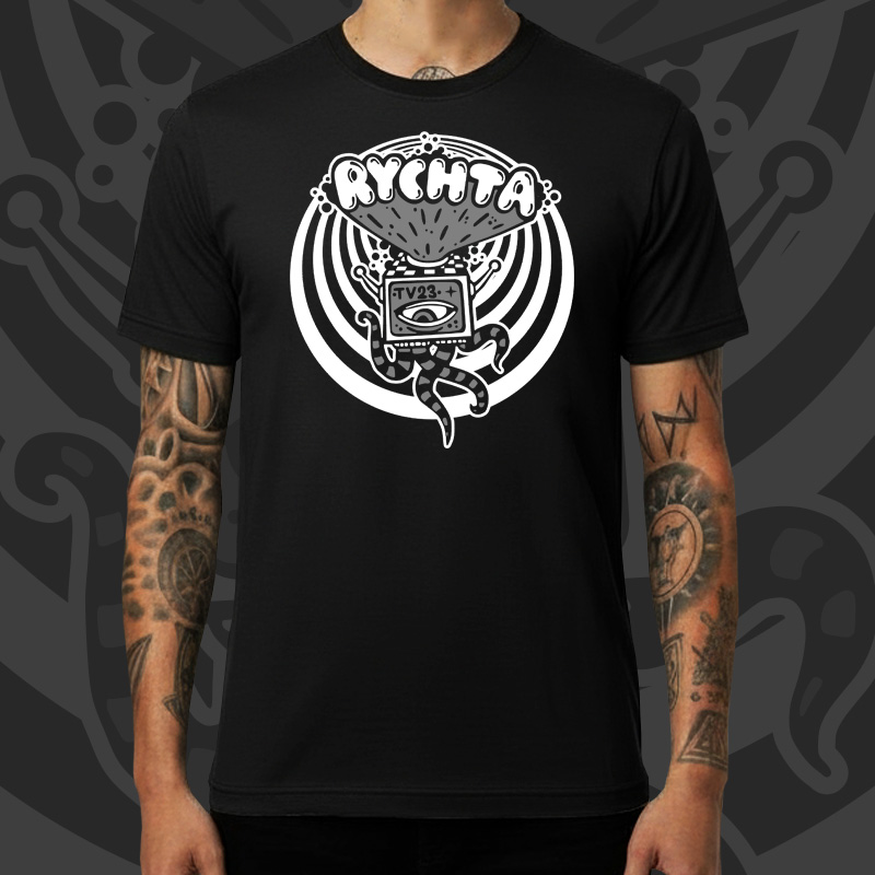 Tričko tekno pánské Rychta