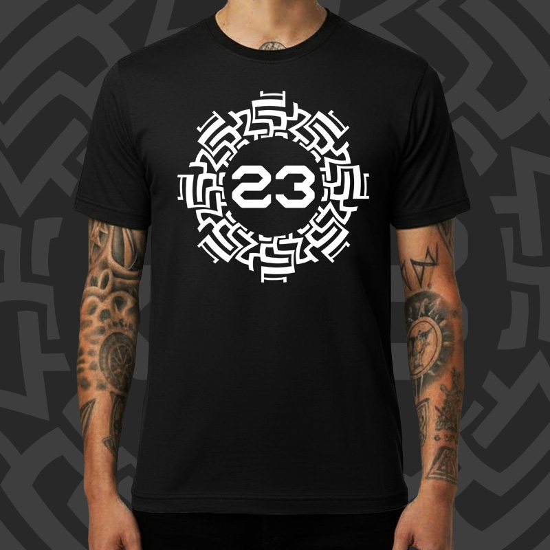 Tričko tekno pánské 23