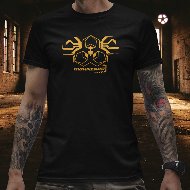 Tričko tekno pánské Biohazard