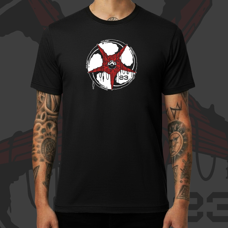 Tričko tekno pánské Pentagram