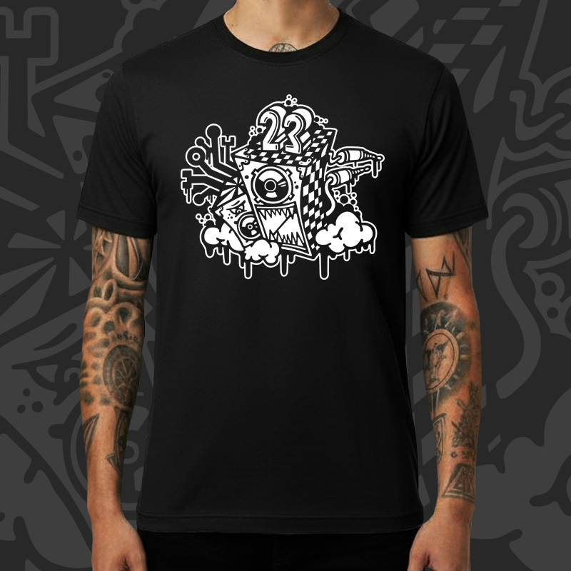 Tričko tekno pánské Bedna