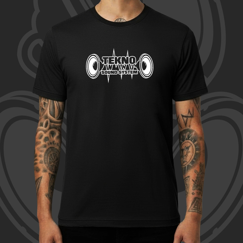 Tričko tekno pánské Flower