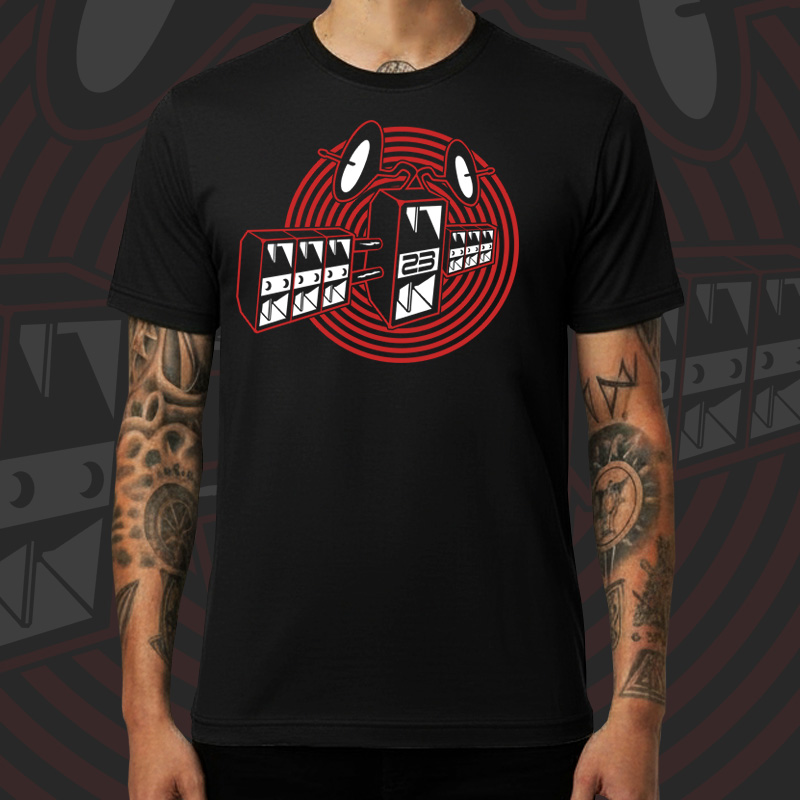 Tričko tekno pánské Satelitek