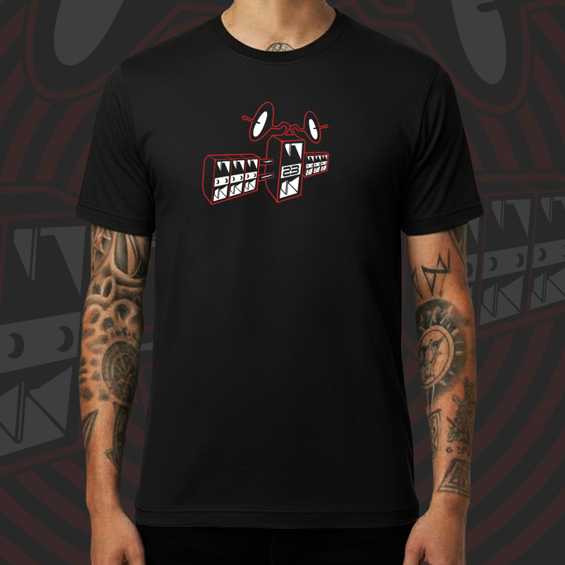 Tričko tekno pánské Satelitek