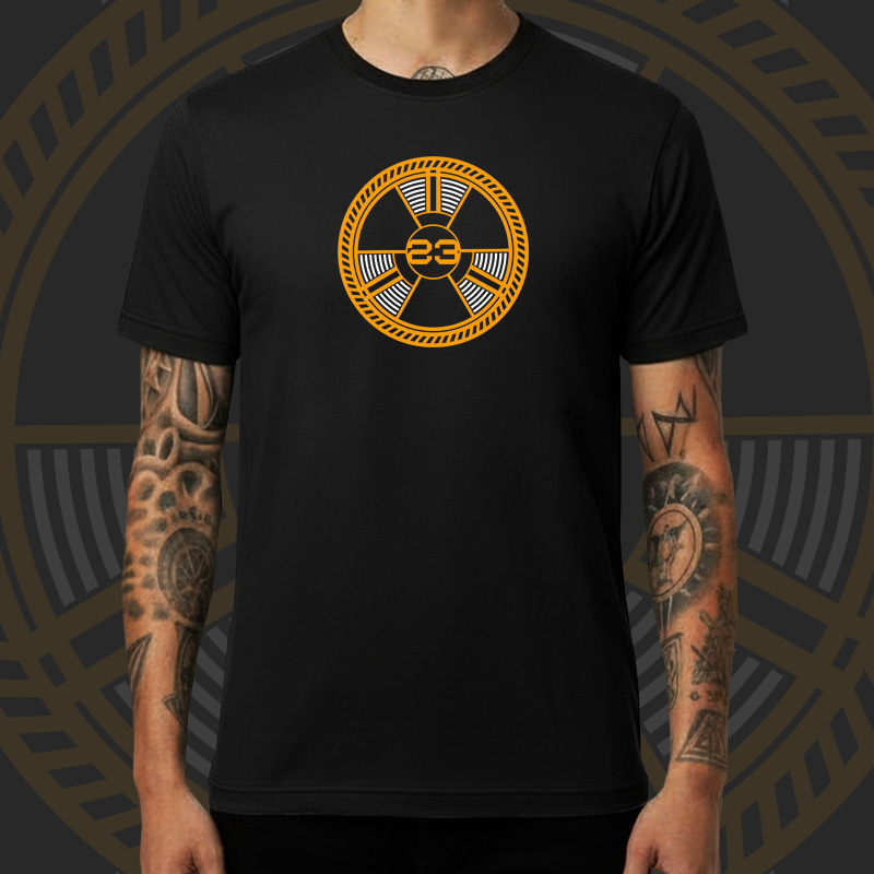 Tričko tekno pánské Radiation