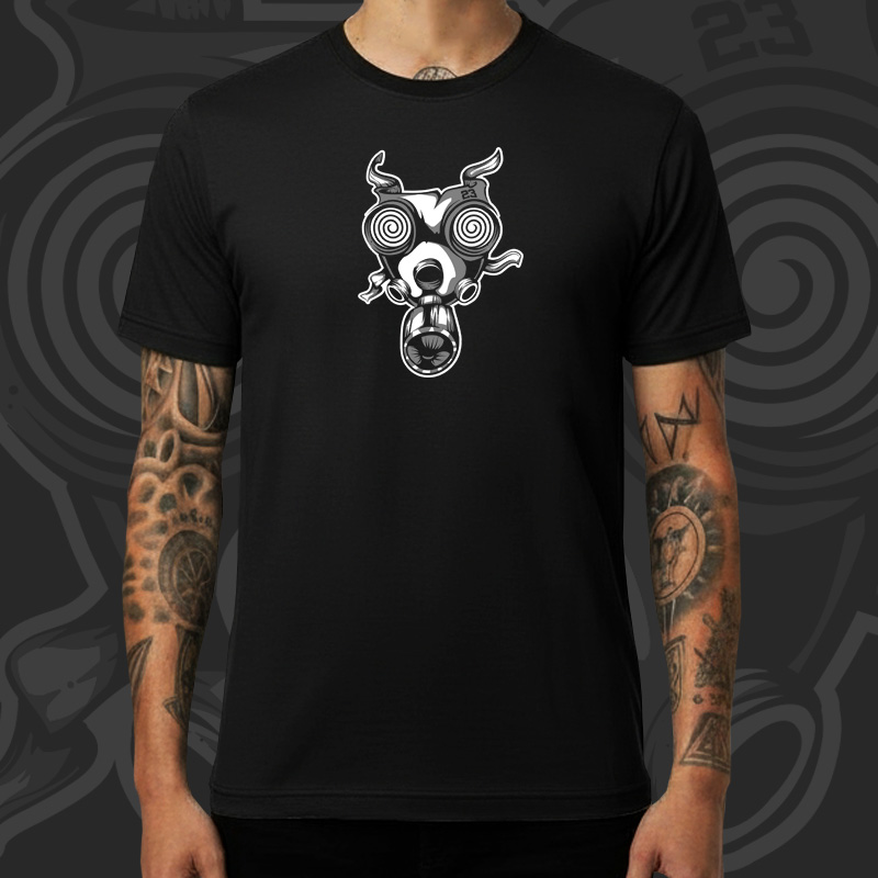 Tričko tekno pánské Sound system