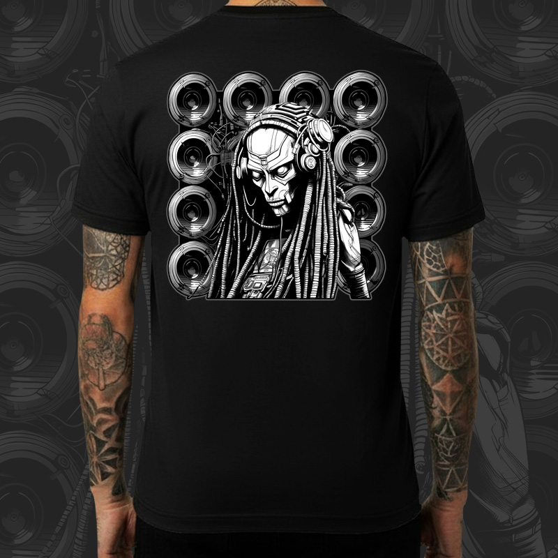 Tričko tekno pánské