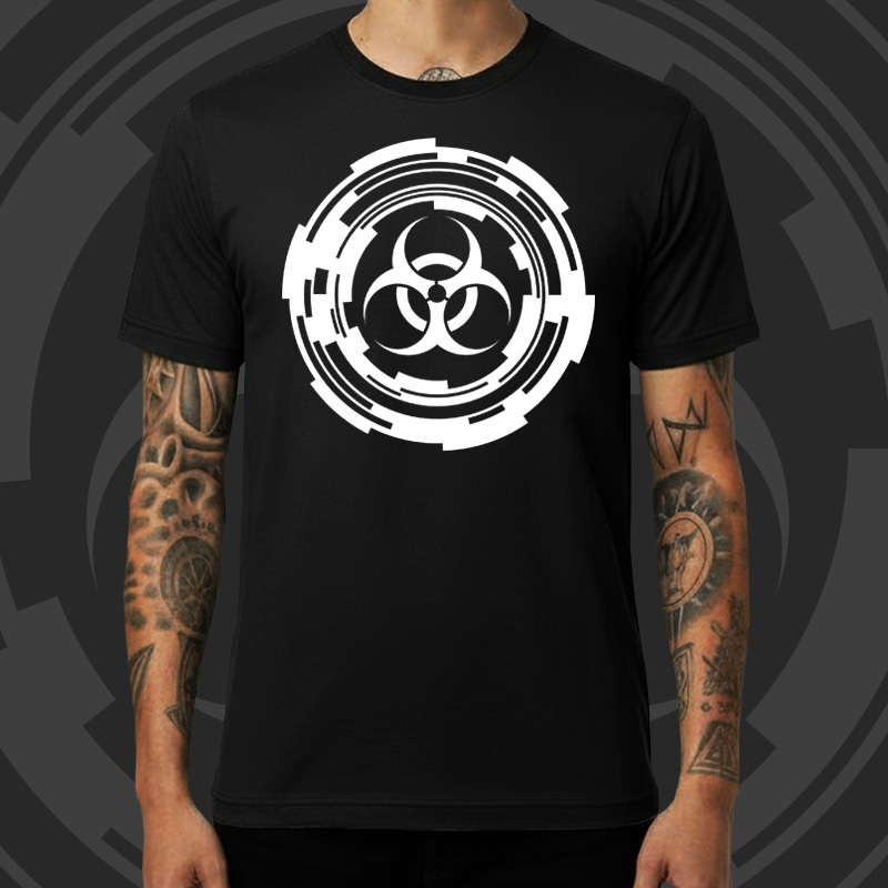 Tričko tekno pánské Biohazard