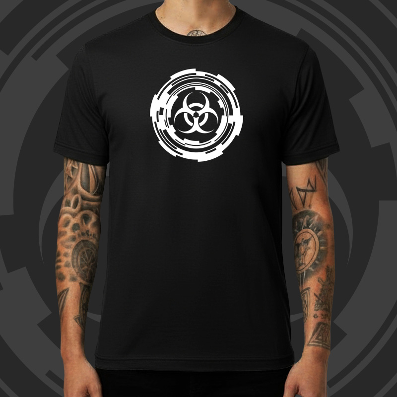 Tričko tekno pánské Biohazard