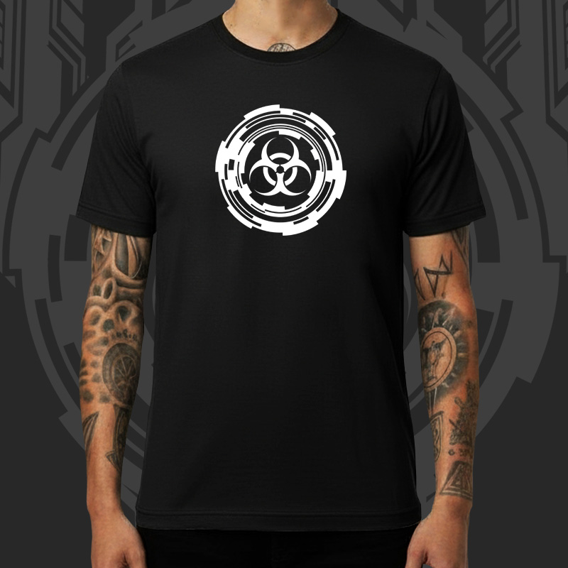 Tričko tekno pánské Biohazard