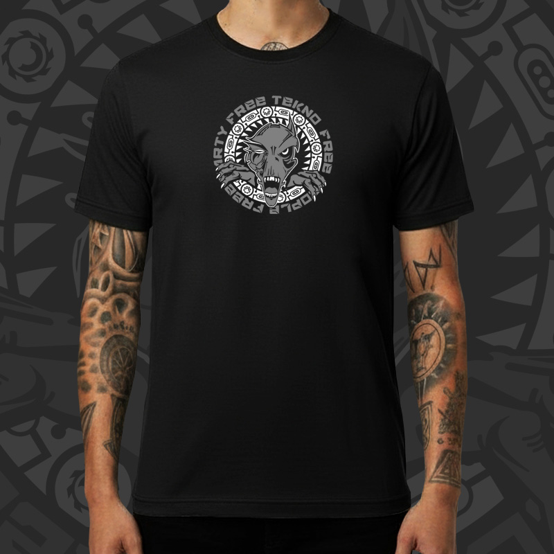 Tričko tekno pánské Free tekno