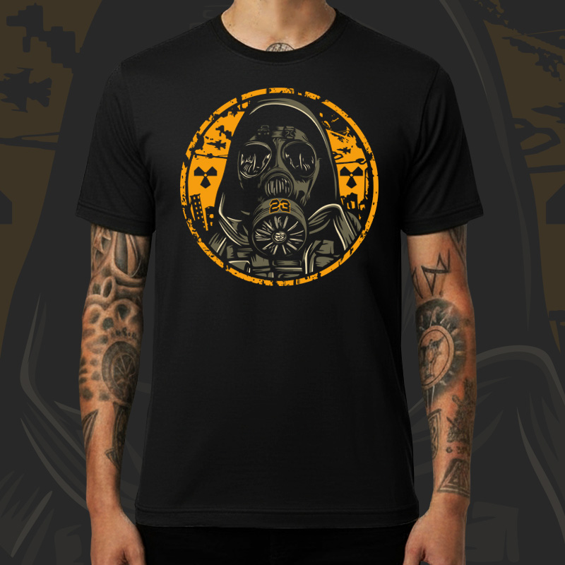 Tričko tekno pánské Apocalypse