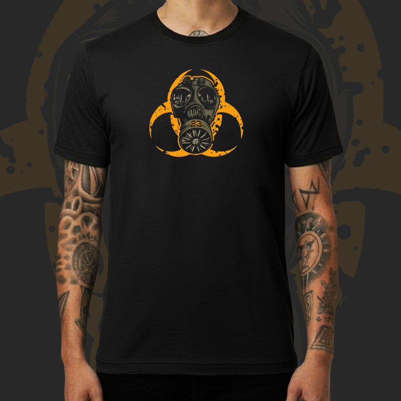 Tričko tekno pánské Apocalypse