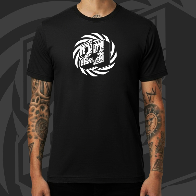 Tričko tekno pánské 23