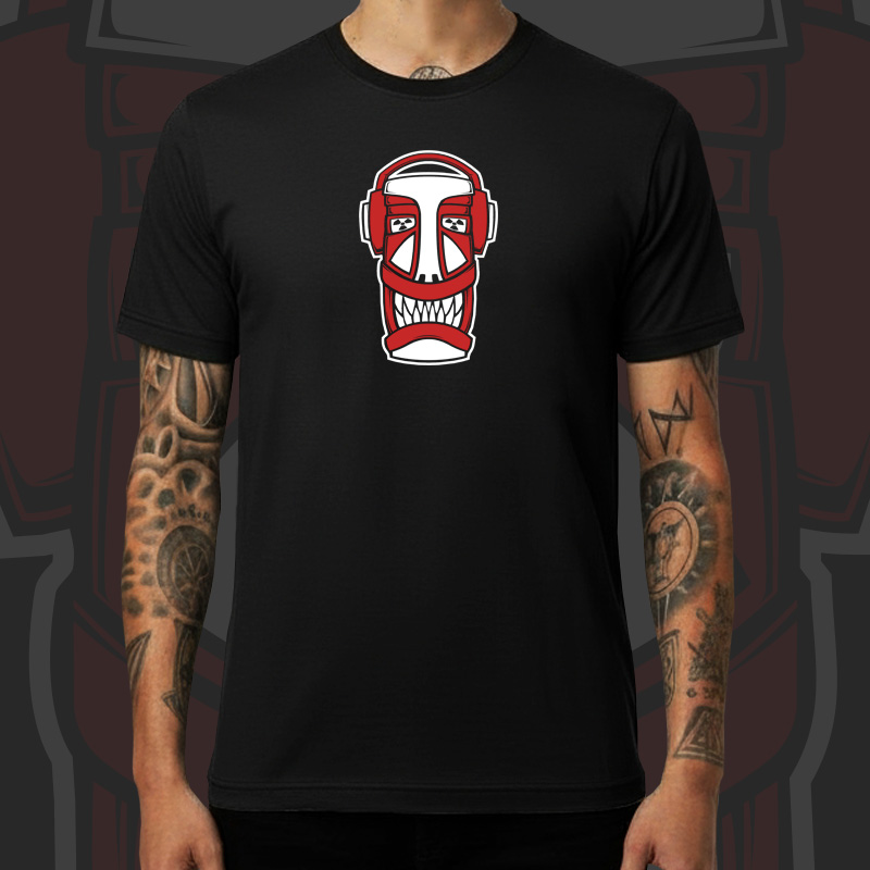 Tričko tekno pánské Totem