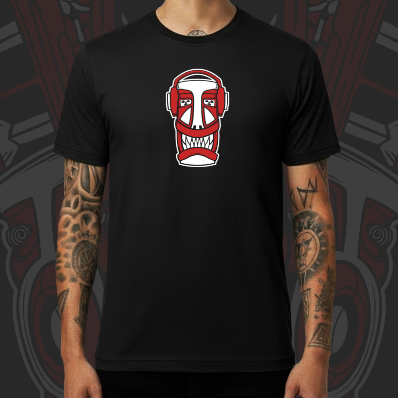 Tričko tekno pánské Totem