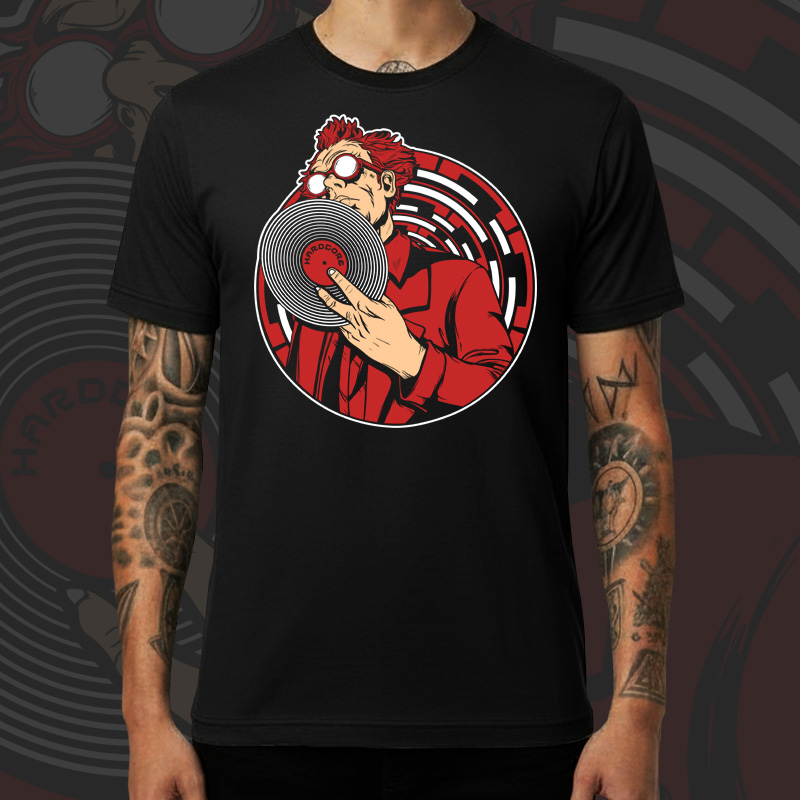 Tričko tekno pánské Scientist