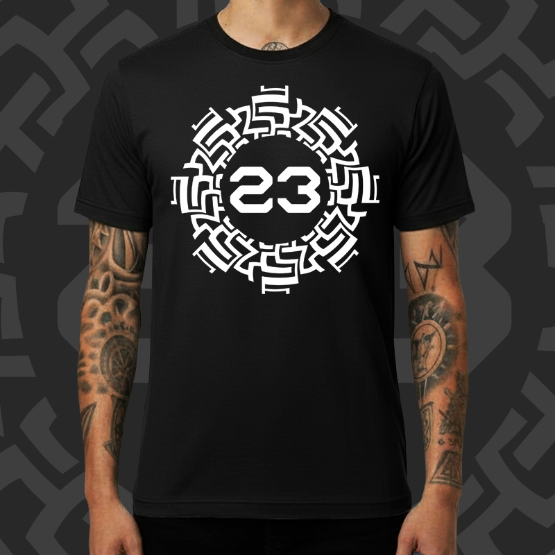 Tričko tekno pánské 23