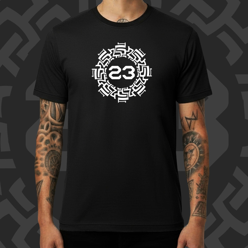 Tričko tekno pánské 23