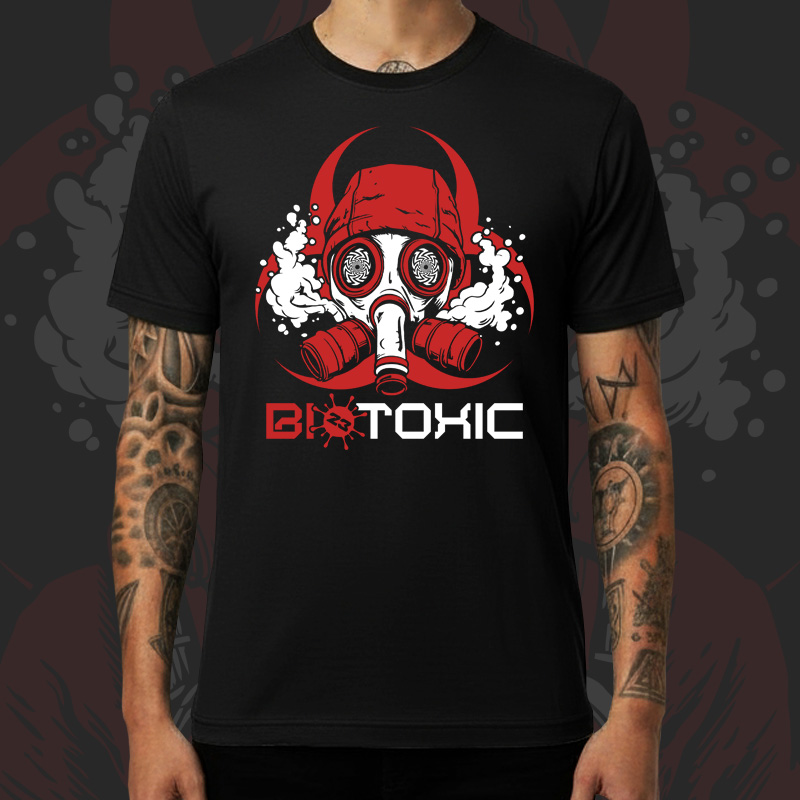 Tričko tekno pánské Biotoxic