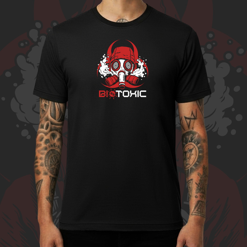 Tričko tekno pánské Biotoxic