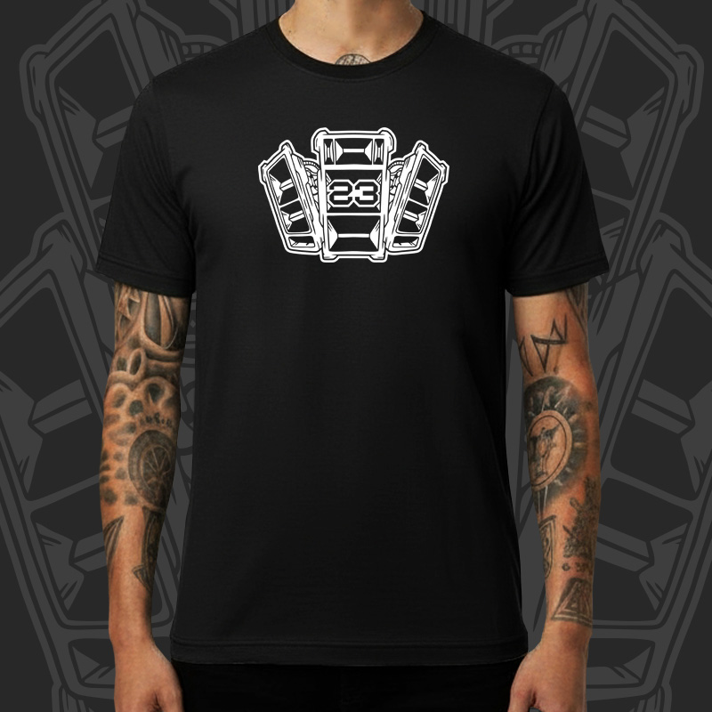 Tričko tekno pánské Bedny