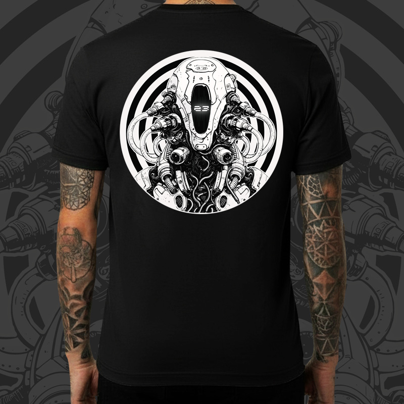 Tričko tekno pánské Robotic