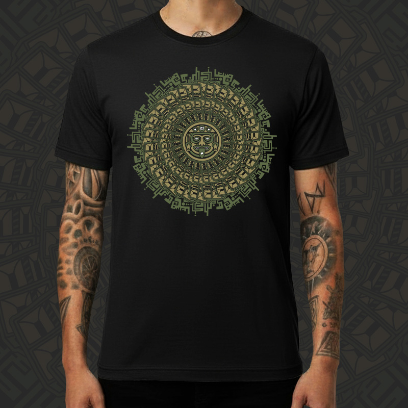 Tričko tekno pánské Maya