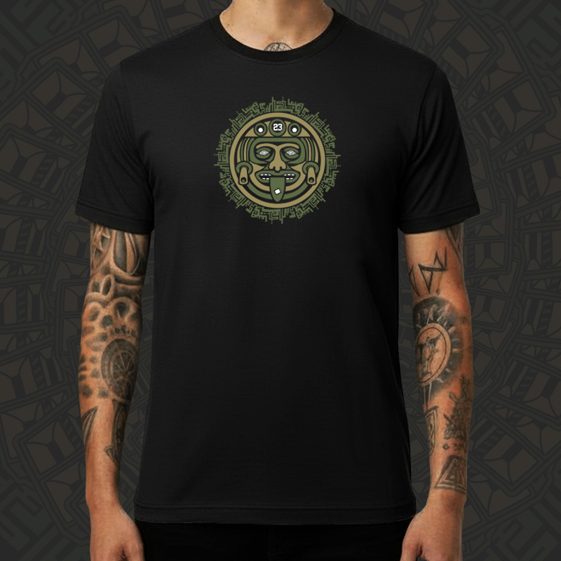 Tričko tekno pánské Maya