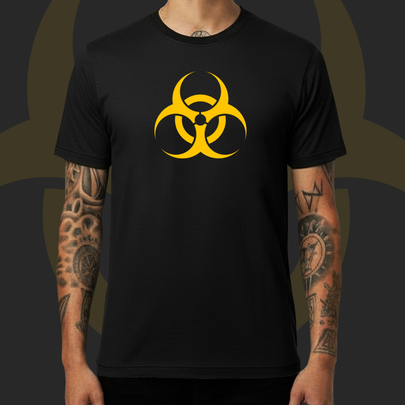 Tričko tekno pánské Biohazard