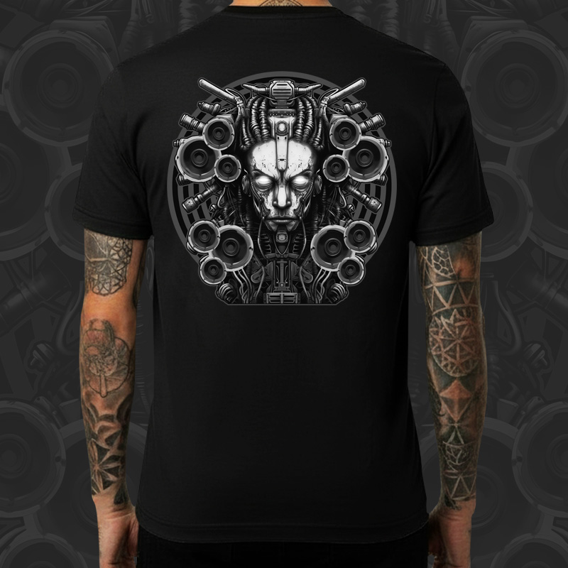 Tričko tekno pánské Repro woman