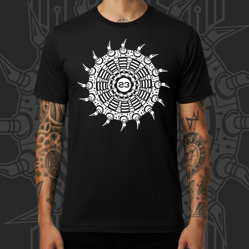 Tričko tekno pánské 23