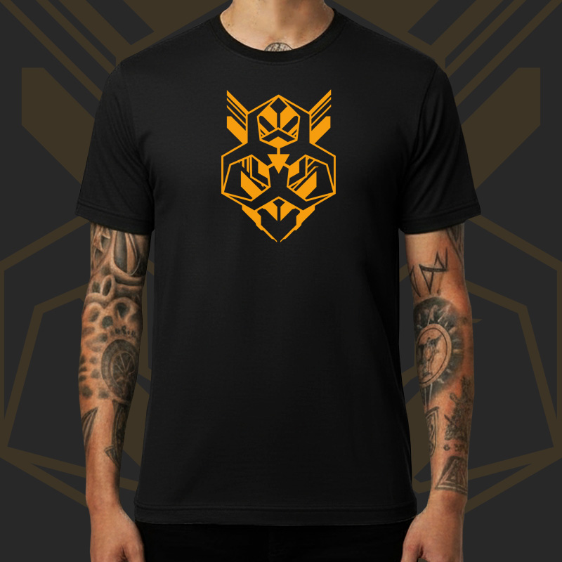 Tričko tekno pánské Biohazard